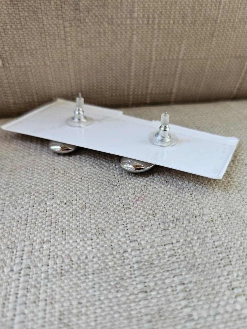 Vince Camuto Women Earrings Silver Tone Drop Shape Fashion Jewelry NWD - Picture 5 of 12
